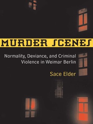 cover image of Murder Scenes